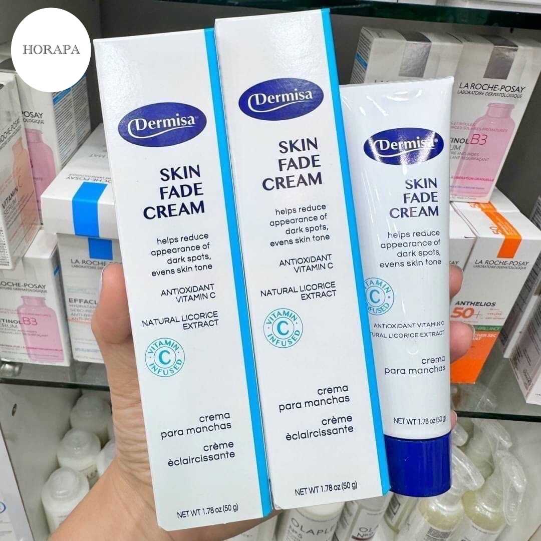Dermisa skin fade cream store