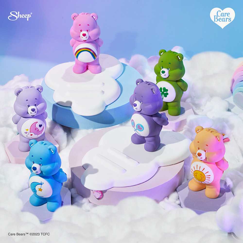 Classic Care Bears 3D Phone Stand 3D CareBears