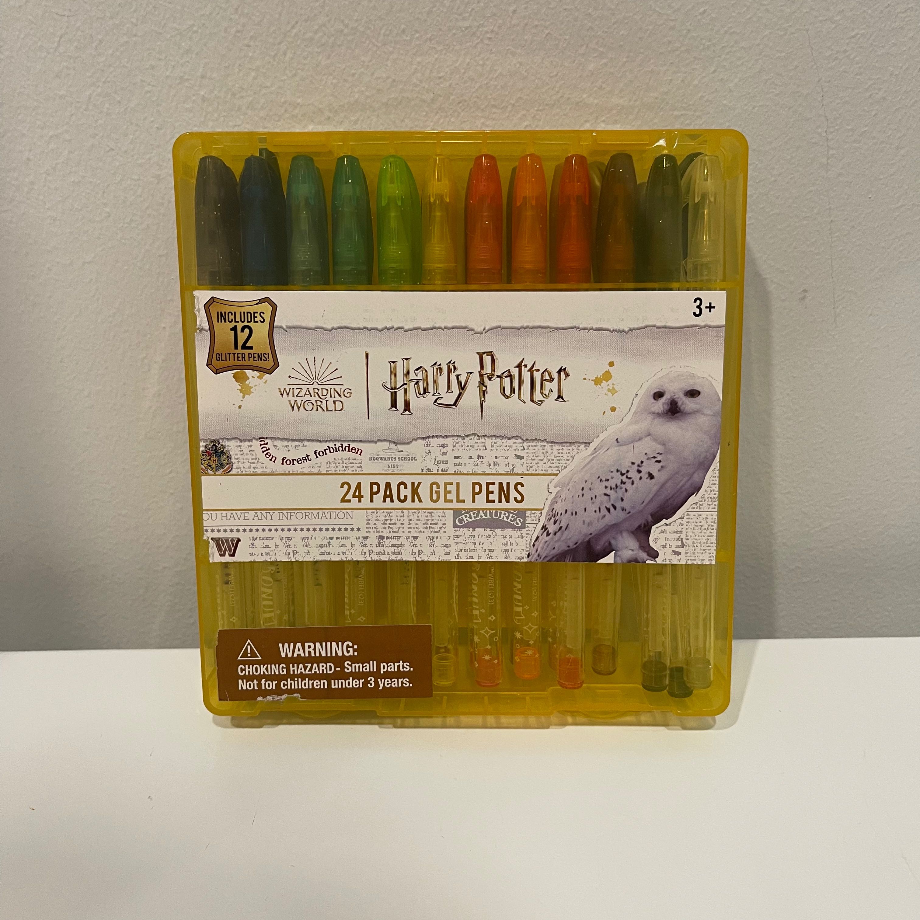 Harry Potter Pen Set 3 Pack