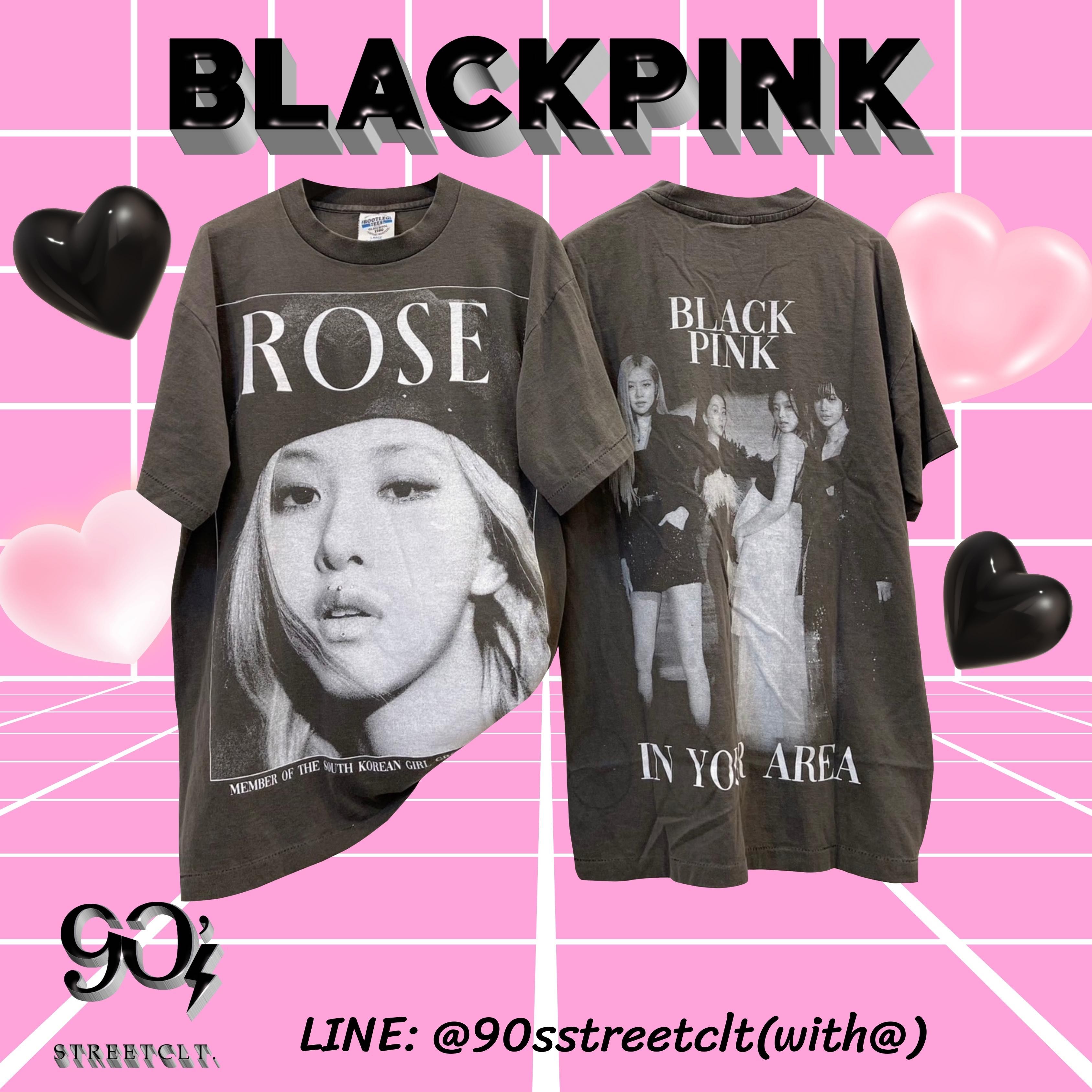 Blackpink discount rose shirt