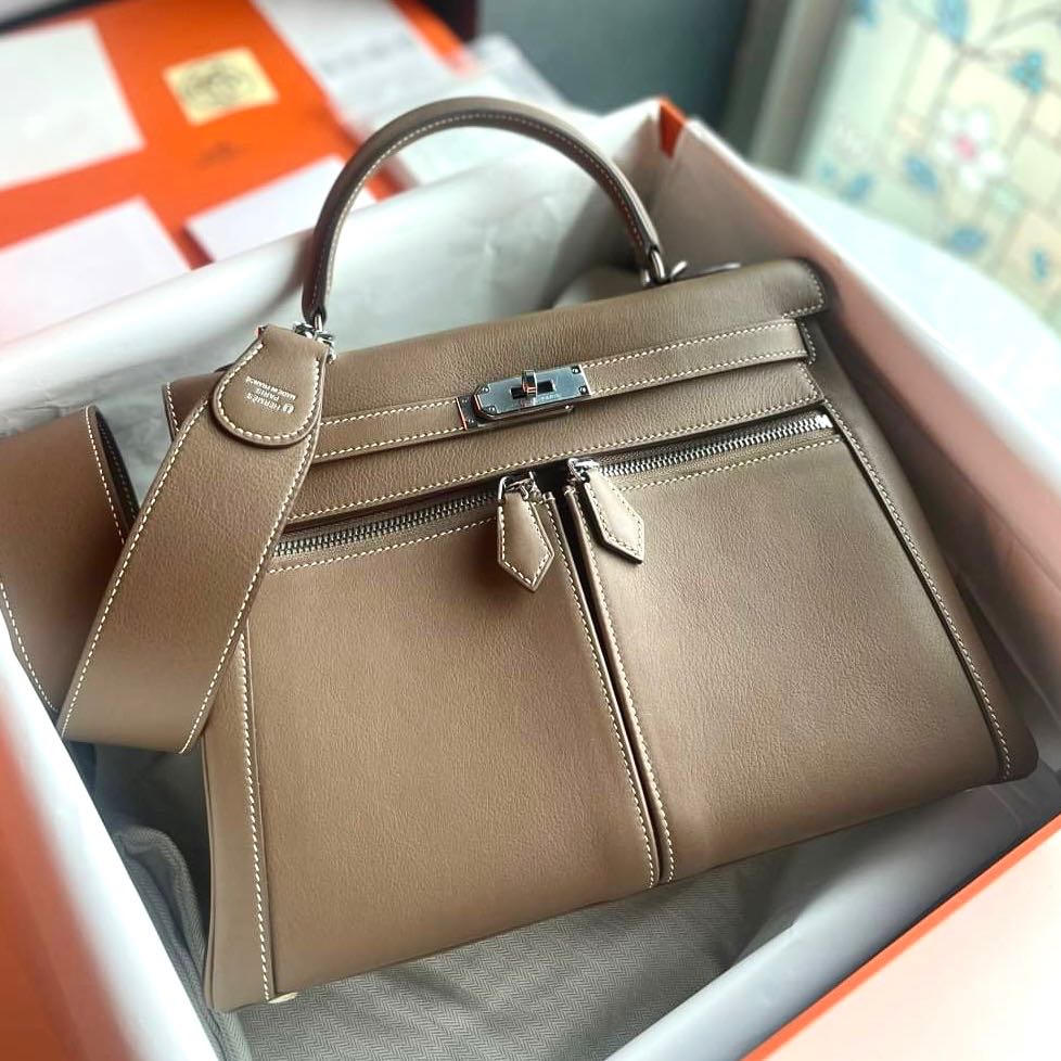 Hermes kelly cheap lakis 32