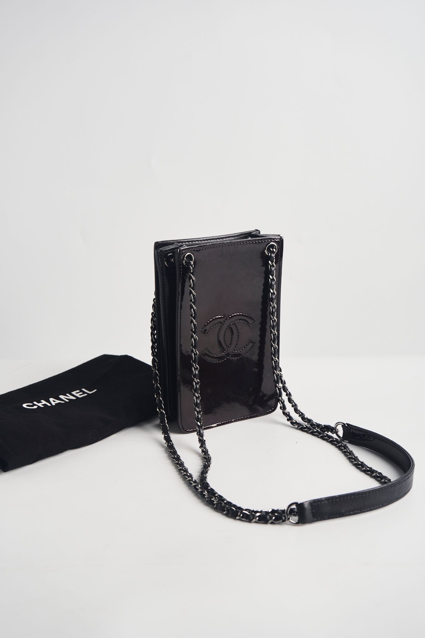 Chanel mini crossbody bag LINE SHOPPING