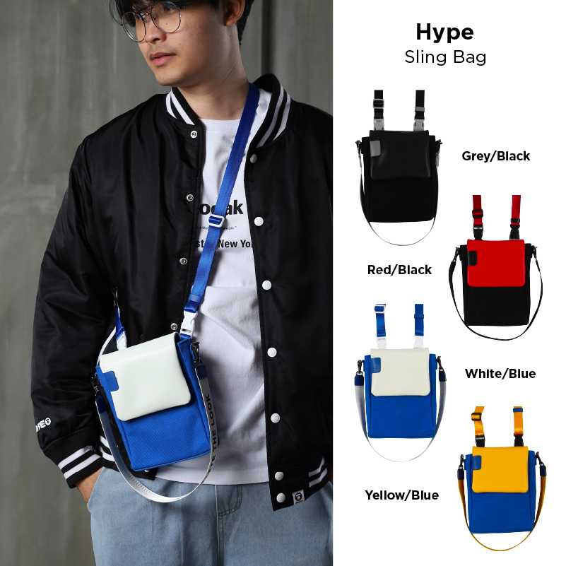 Hype top sling bag