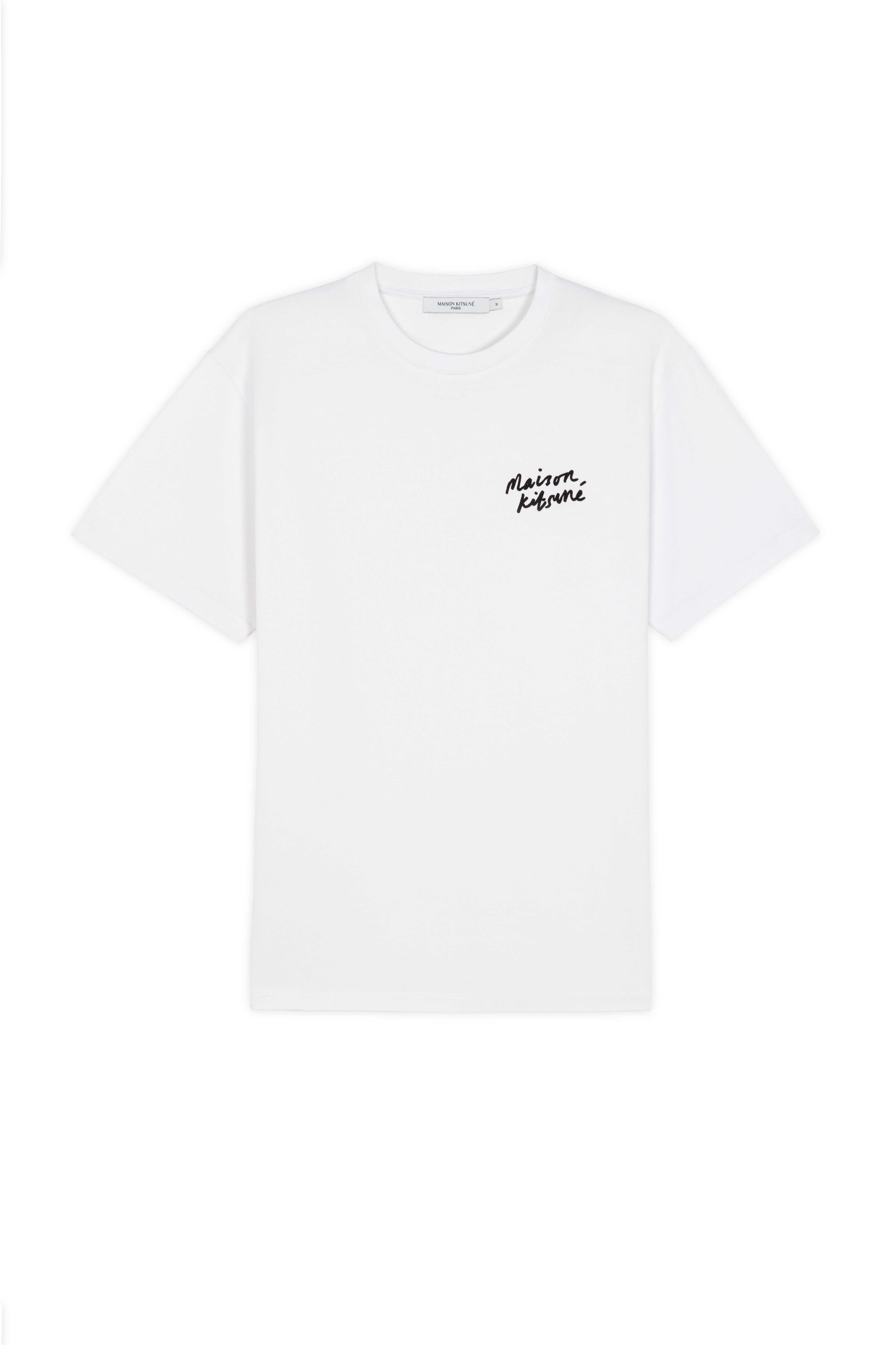 MINI HANDWRITING CLASSIC TEE-SHIRT - WHITE | LINE SHOPPING