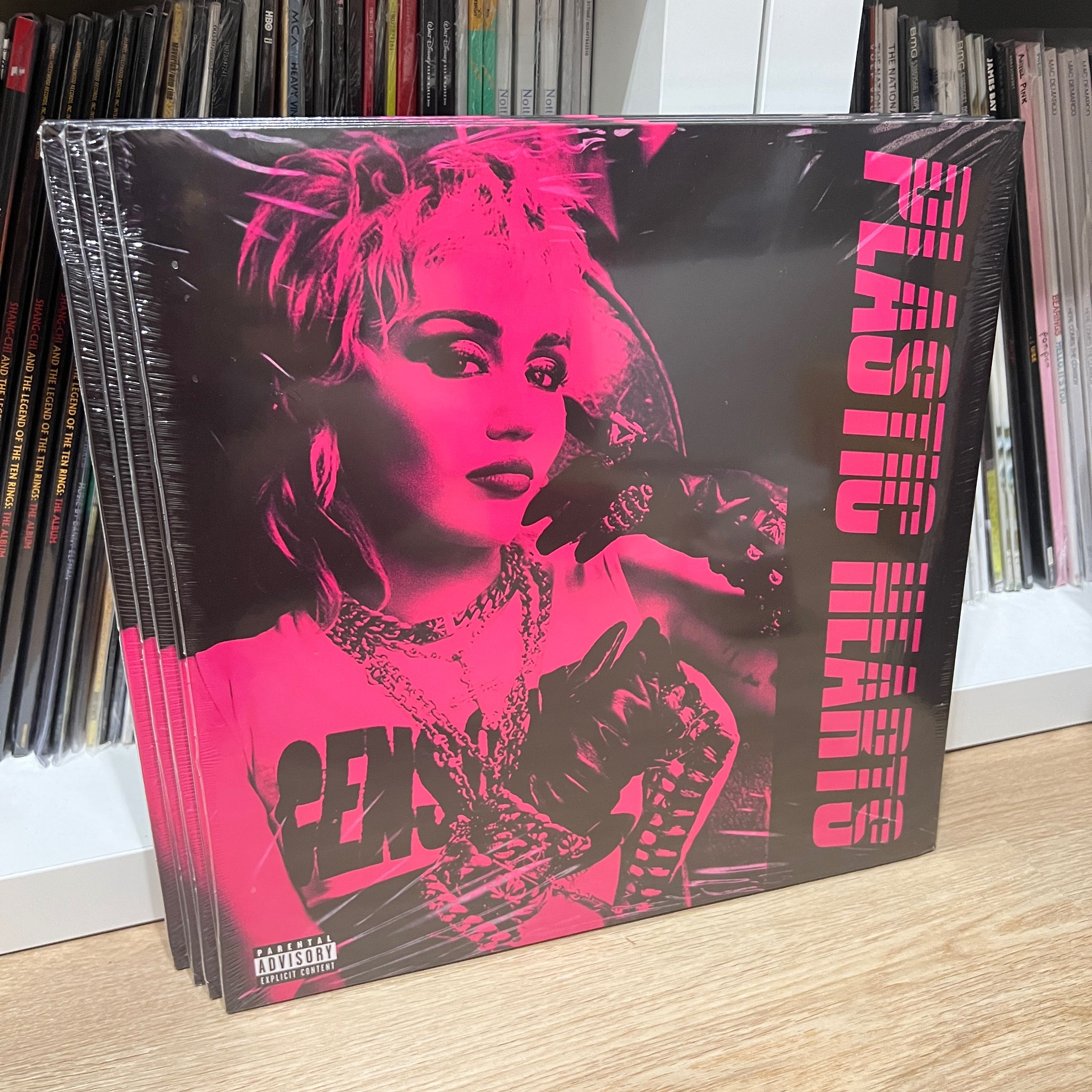 Plastic Hearts [Vinyl] Miley Cyrus