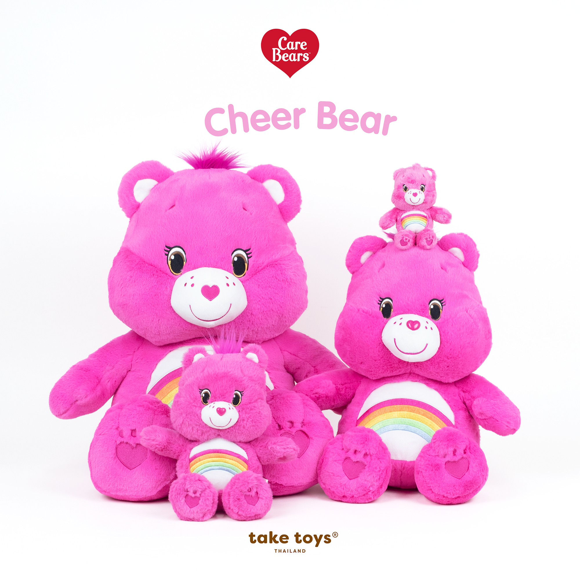 Cheers top care bear