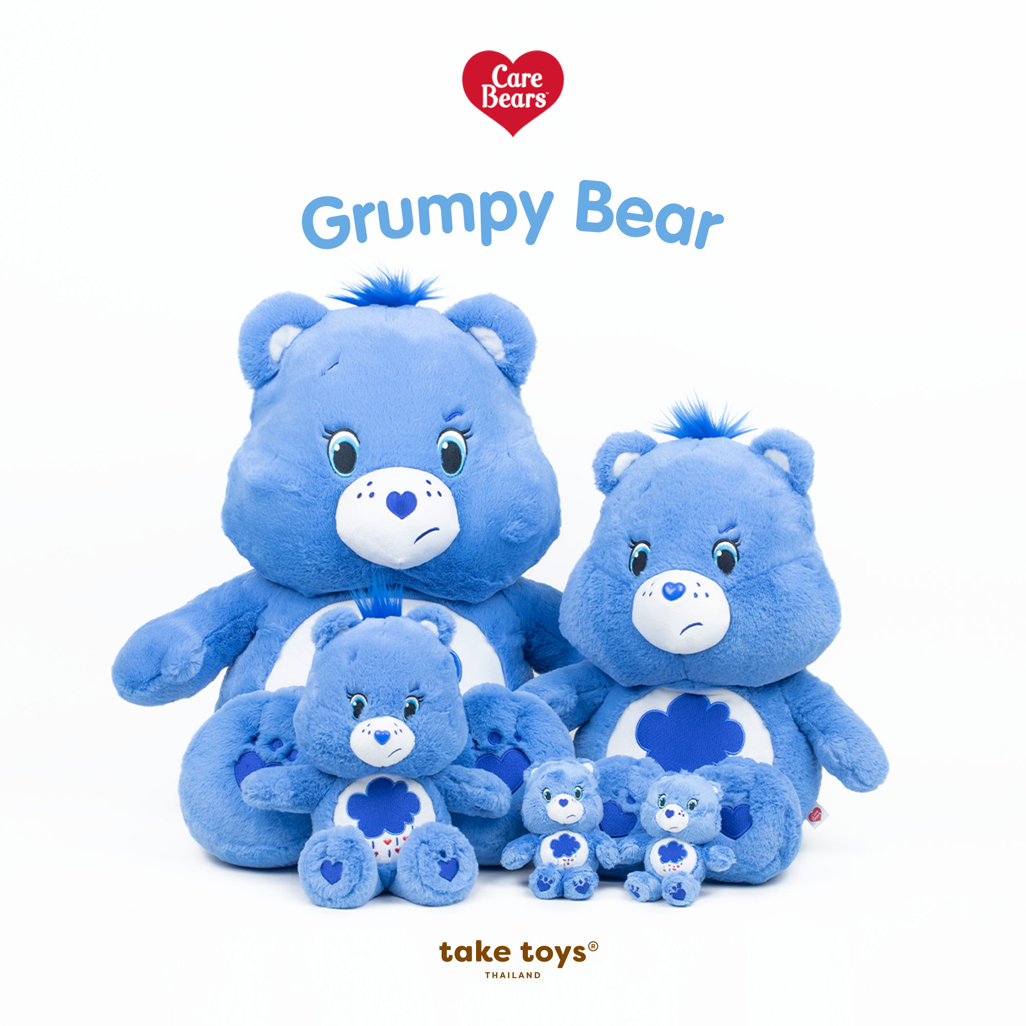 Grumpy bear care bear clearance