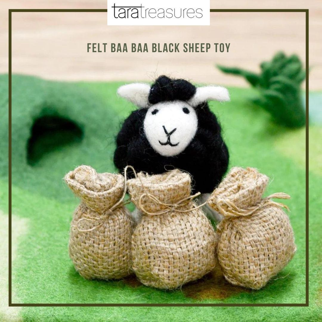 Baa baa black sheep stuffed animal 2025