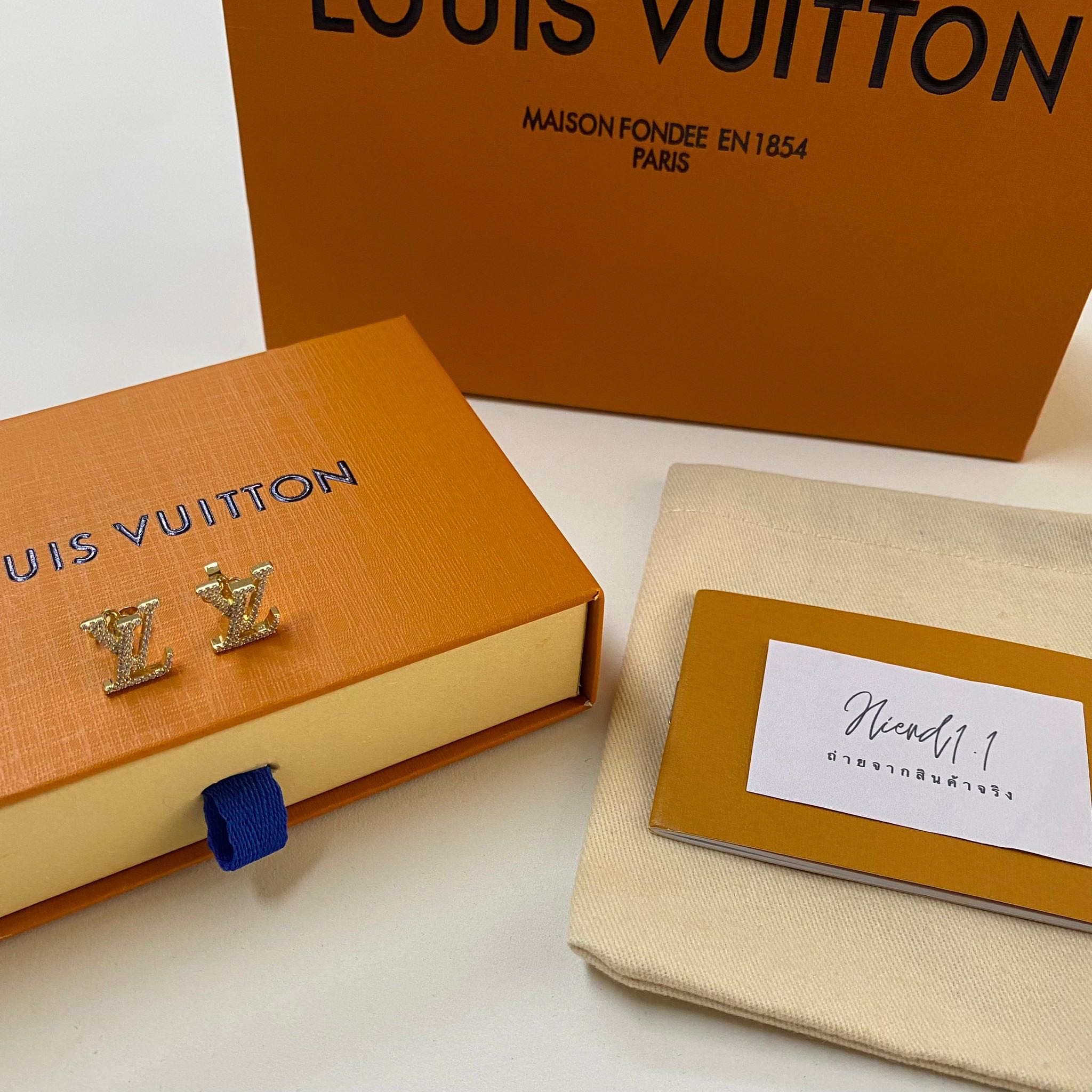 LV Iconic earrings