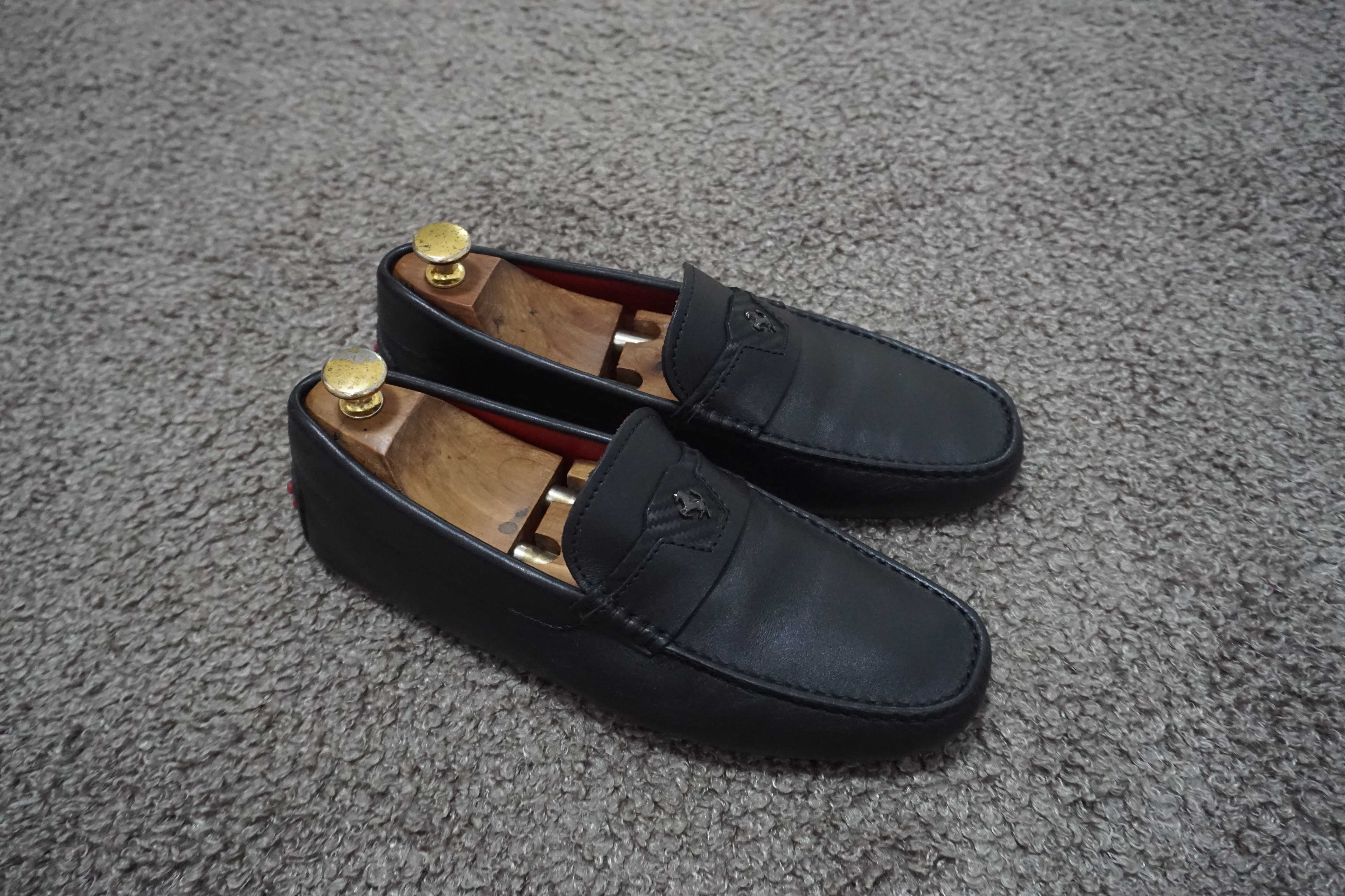 TOD'S Ferrari Gommino Driving Shoes Size 5.5 | LINE SHOPPING