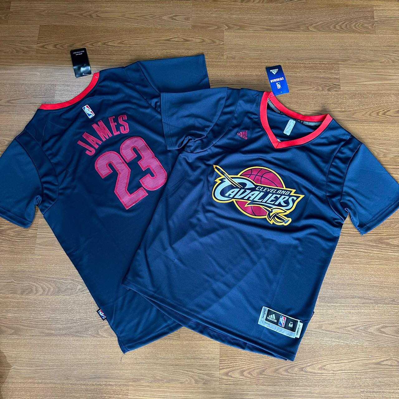 Cleveland cavaliers hotsell short sleeve jersey