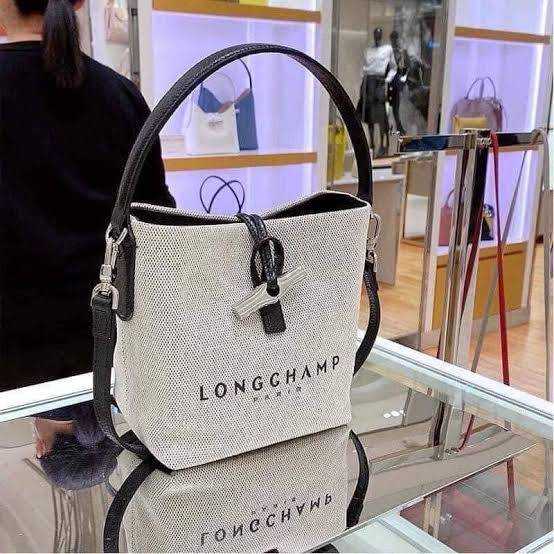 longchamp roseau bucket