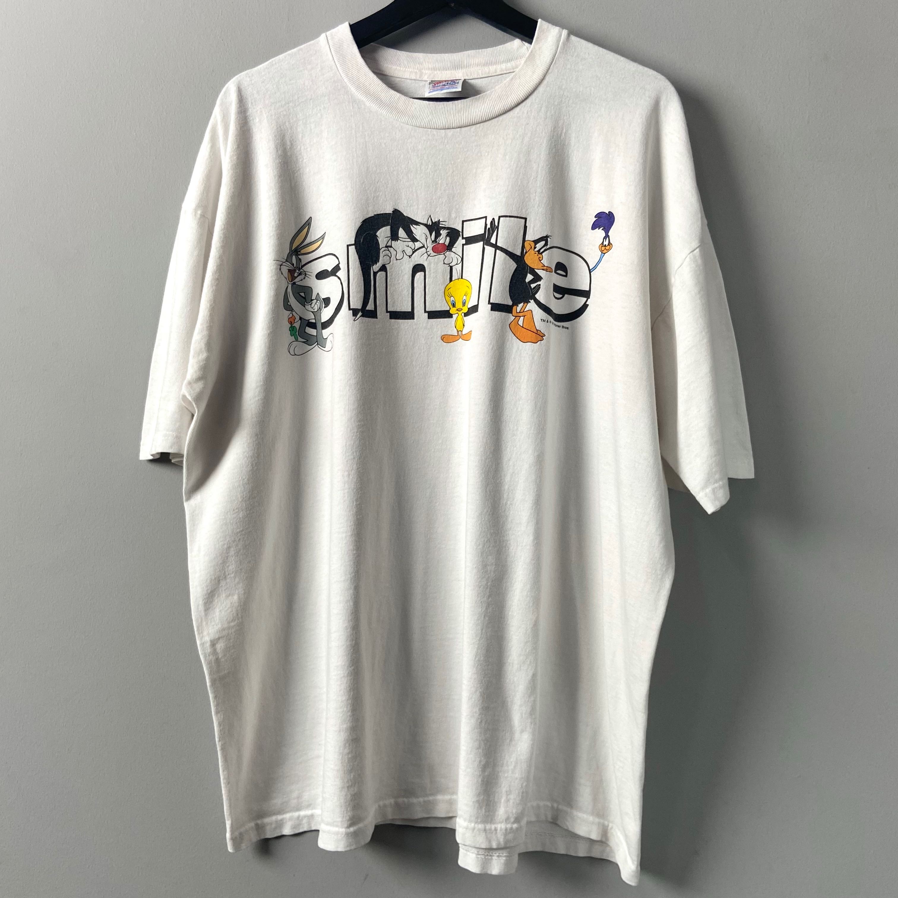 Warner Bros vintage shirt 90s size XXL (25.5/28) | LINE SHOPPING