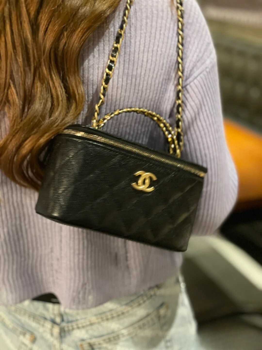 Vip gift chanel bag clearance