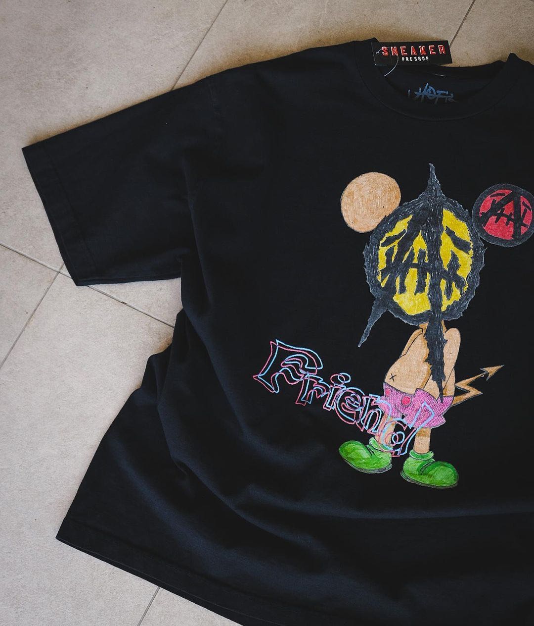 travis × saint mxxxxxx tee