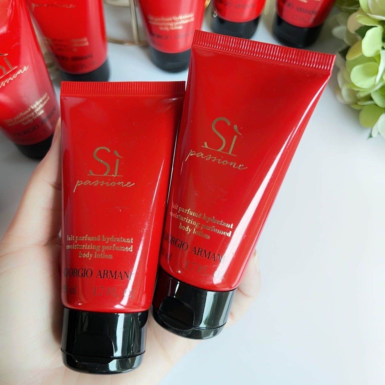 Giorgio armani si passione body lotion new arrivals