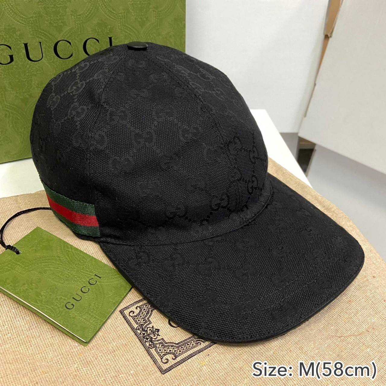 Gucci cap size m 58 LINE SHOPPING
