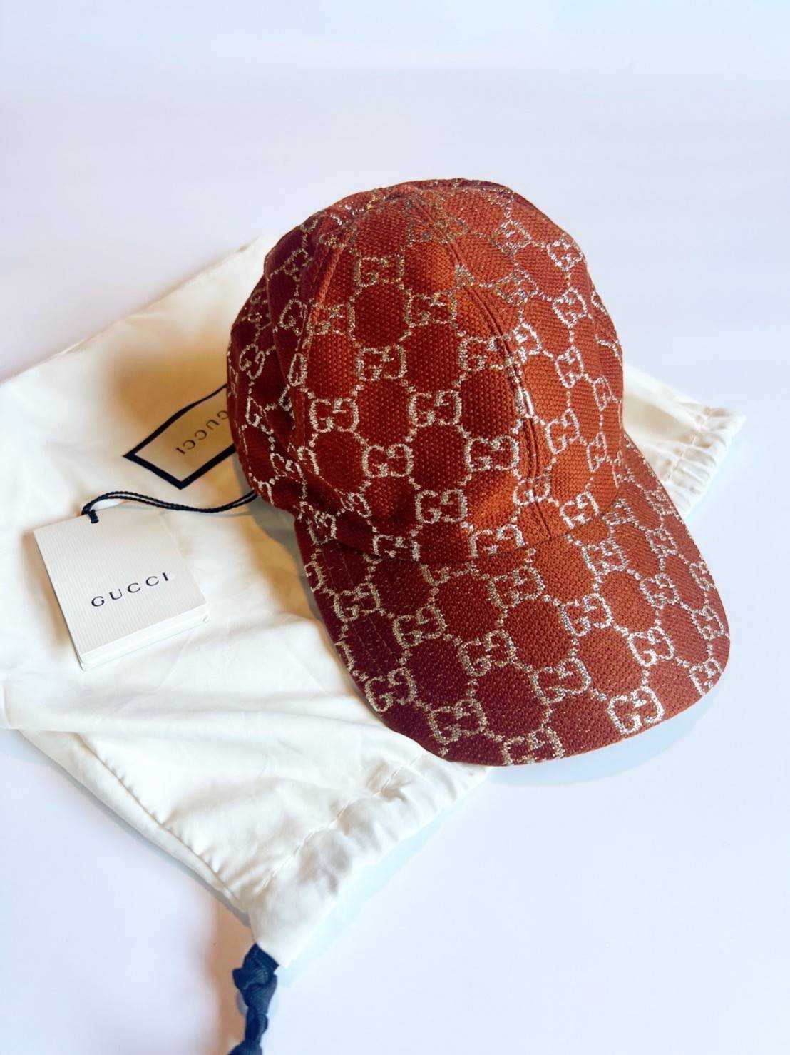 Gucci cap silver discount