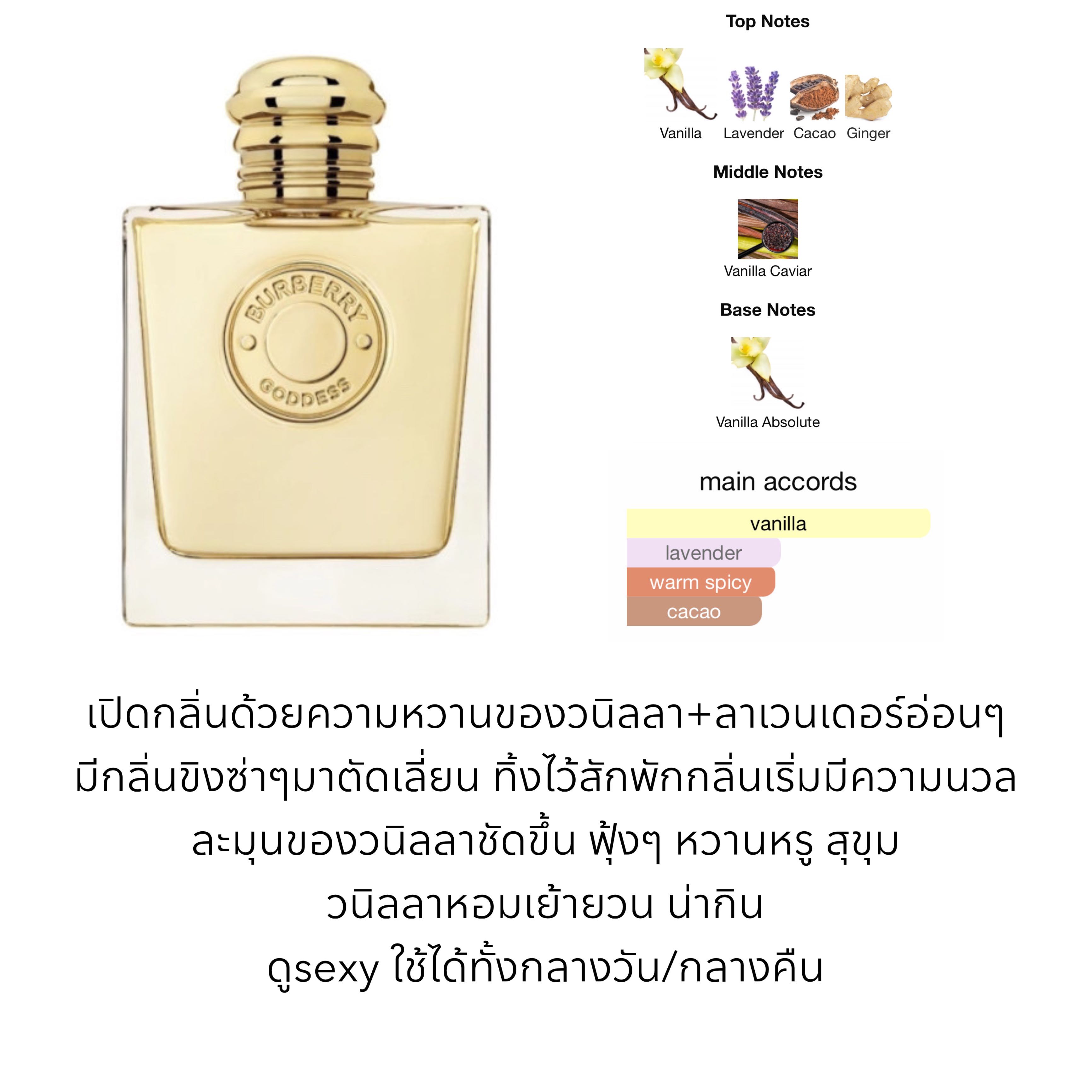 Burberry notes 2025