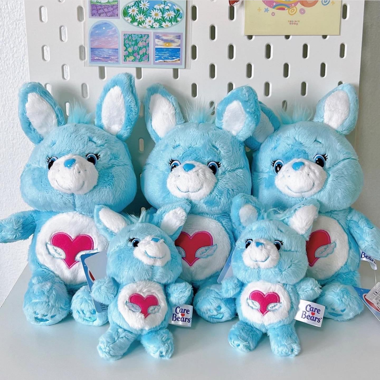 Swift heart rabbit plush hotsell