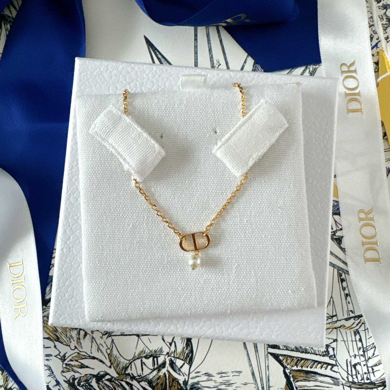 New Dior Necklace LINE SHOPPING