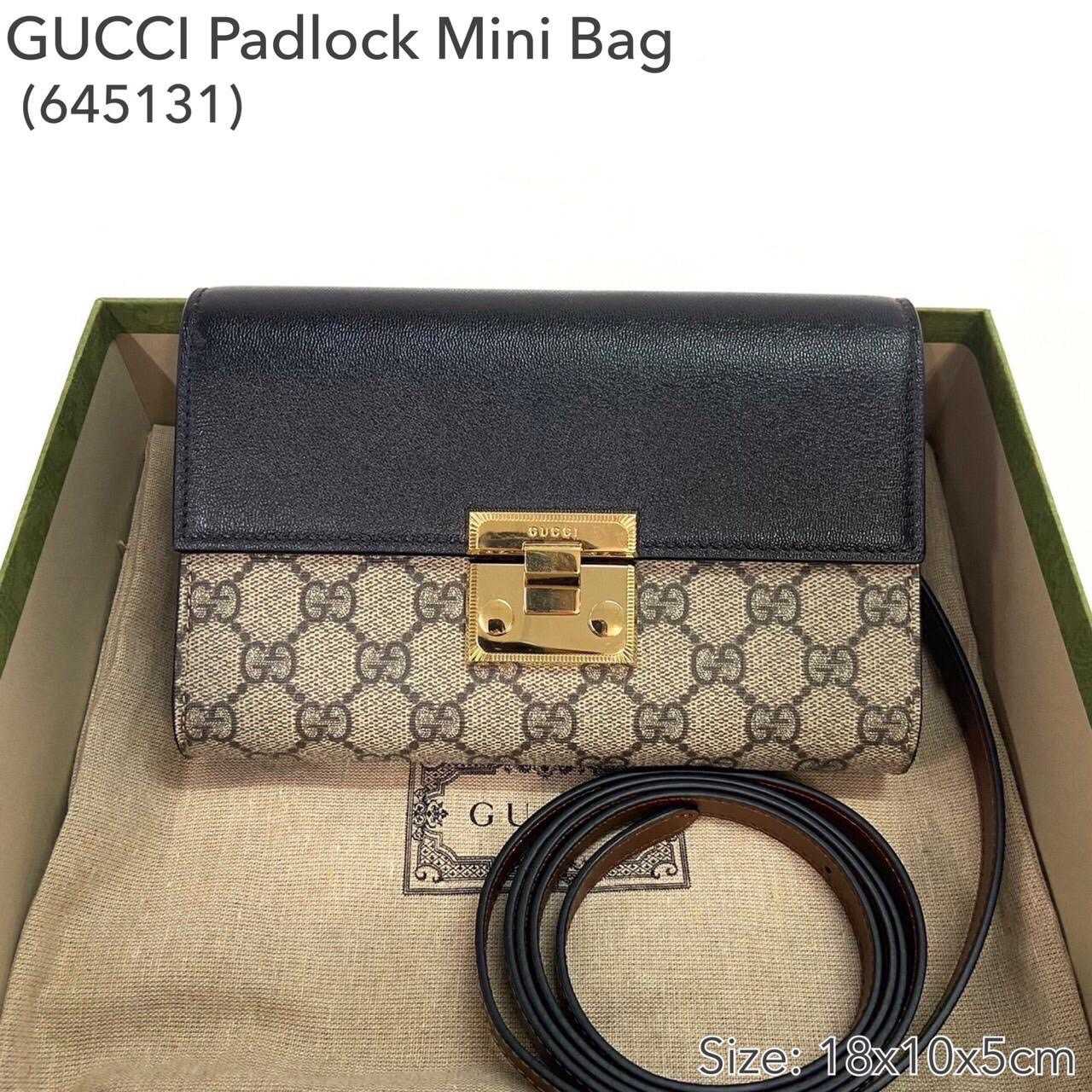 Gucci 2025 mini padlock