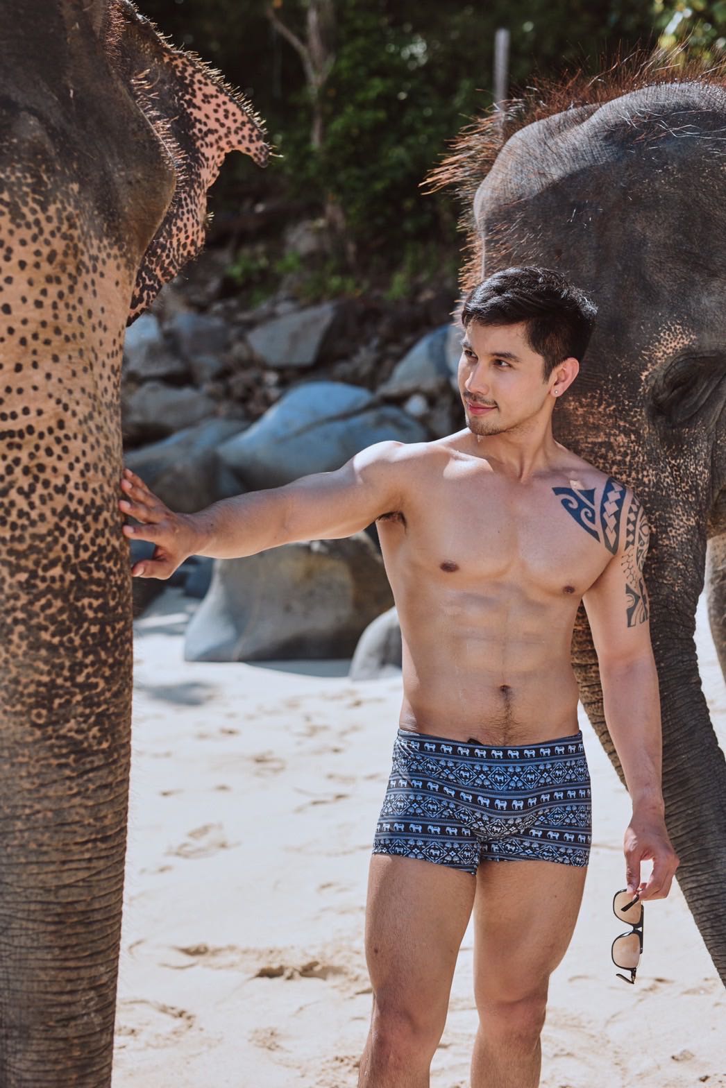 RYU Thai elephant trunk LINE SHOPPING
