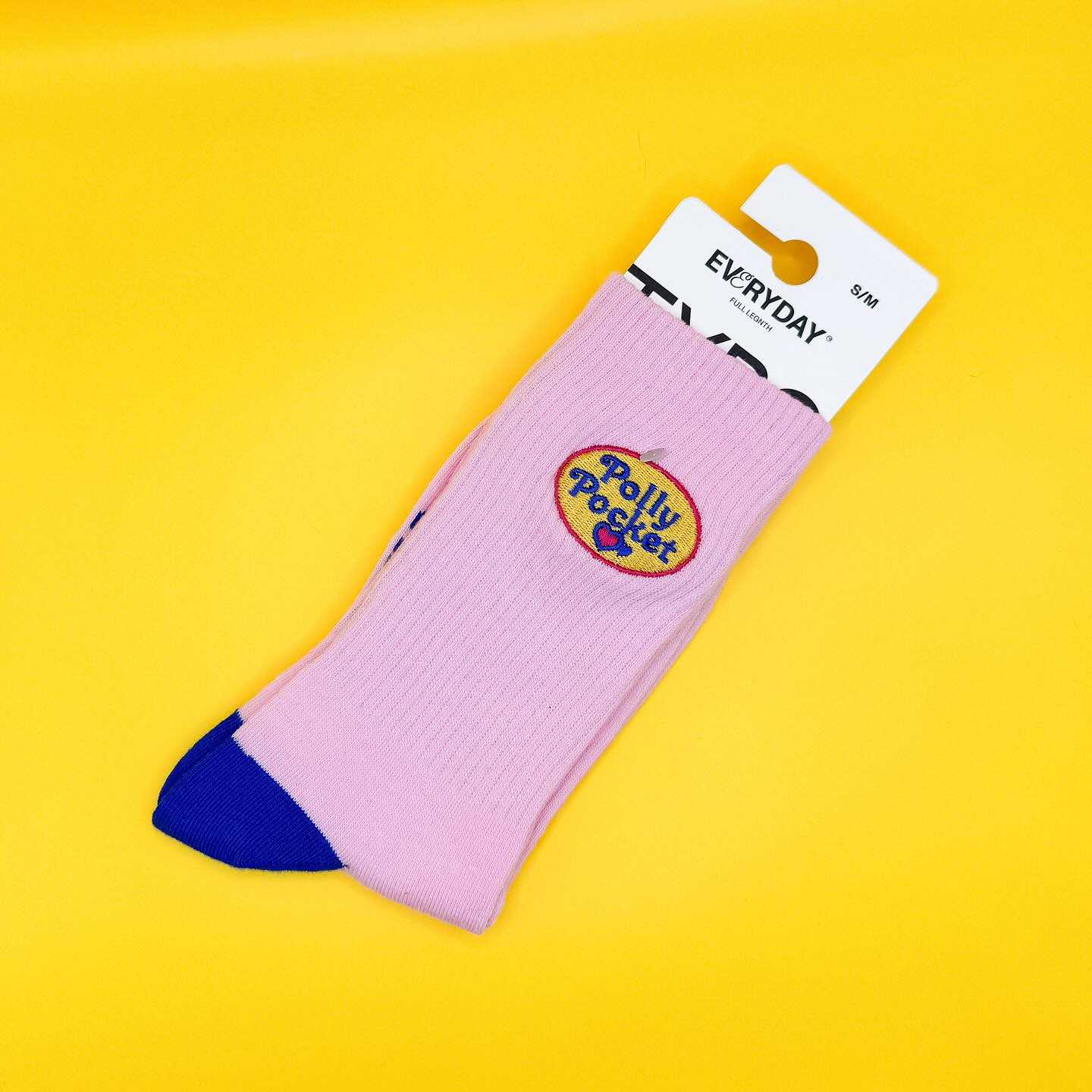 TYPO Polly Pocket Socks LINE SHOPPING