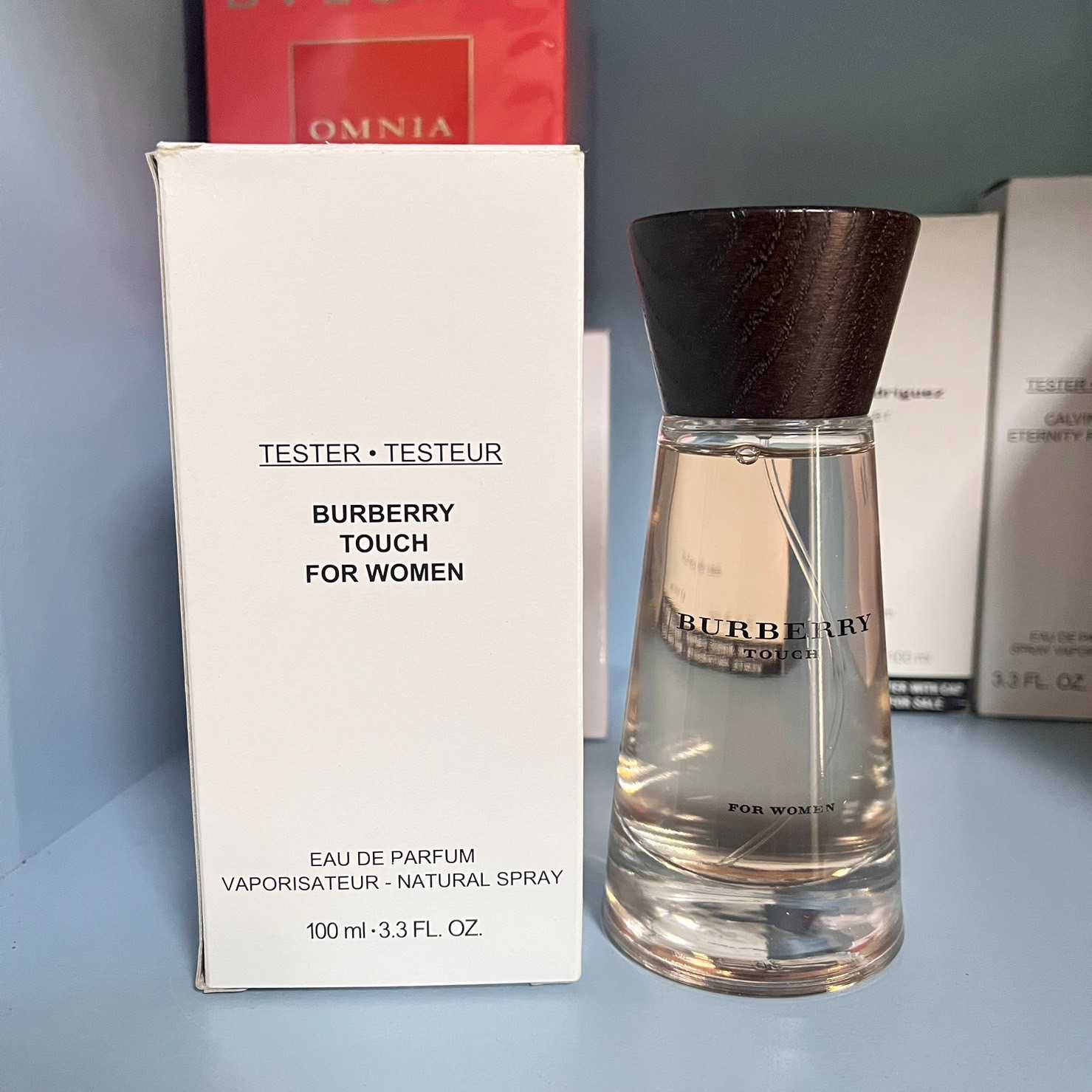Burberry best sale touch tester