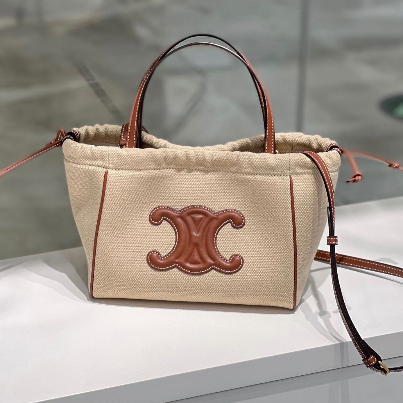 Celine string bag 2025