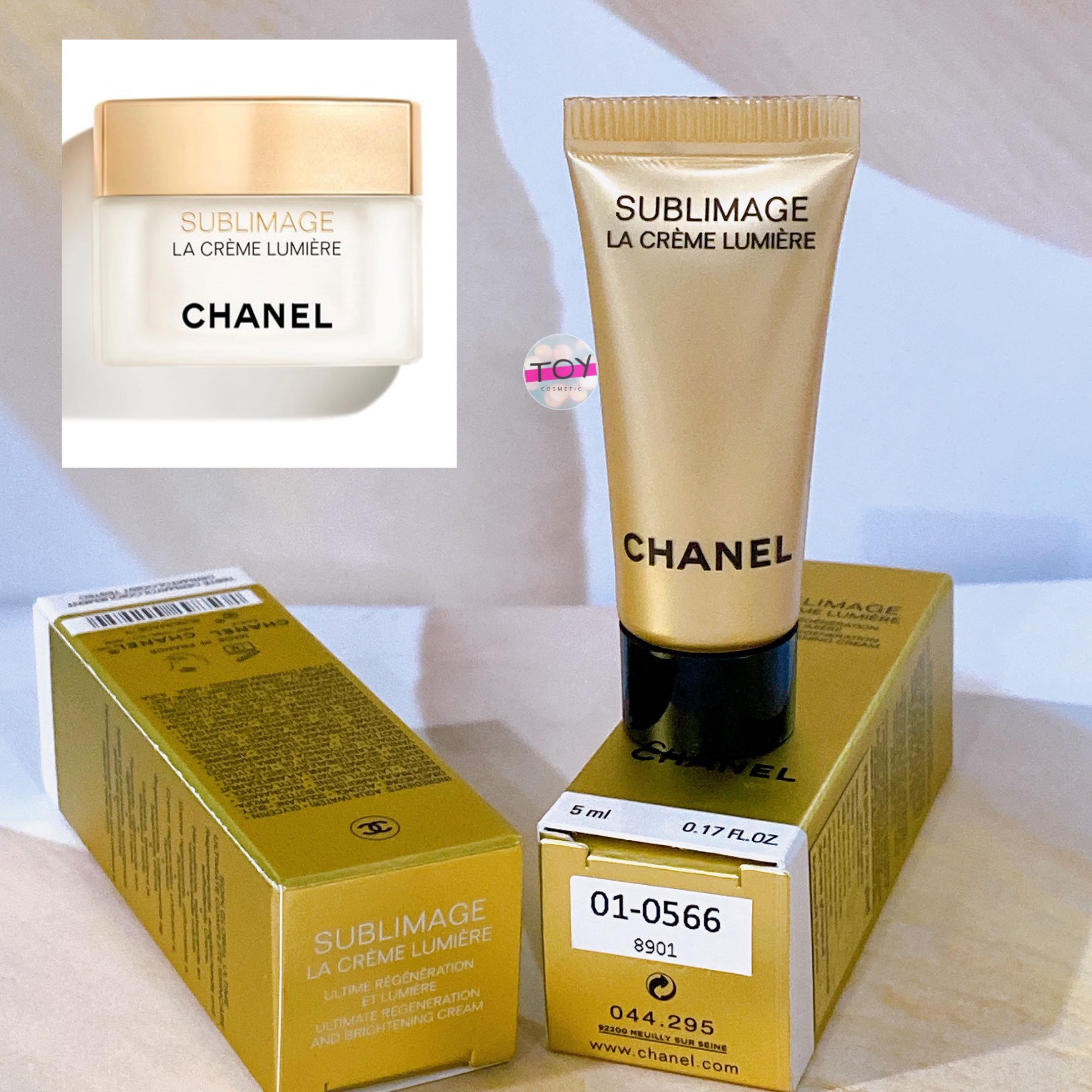 Chanel Sublimage La Creme Lumiere 5 ml.