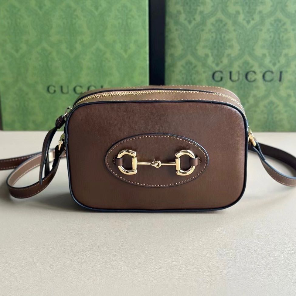 Gucci Horsebit 1955 small shoulder bag