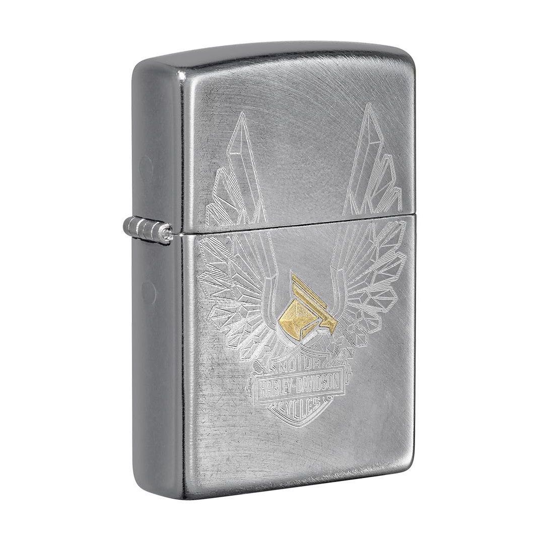 Zippo ไฟแช็กรุ่น 49464 Harley Davidson® LINE SHOPPING