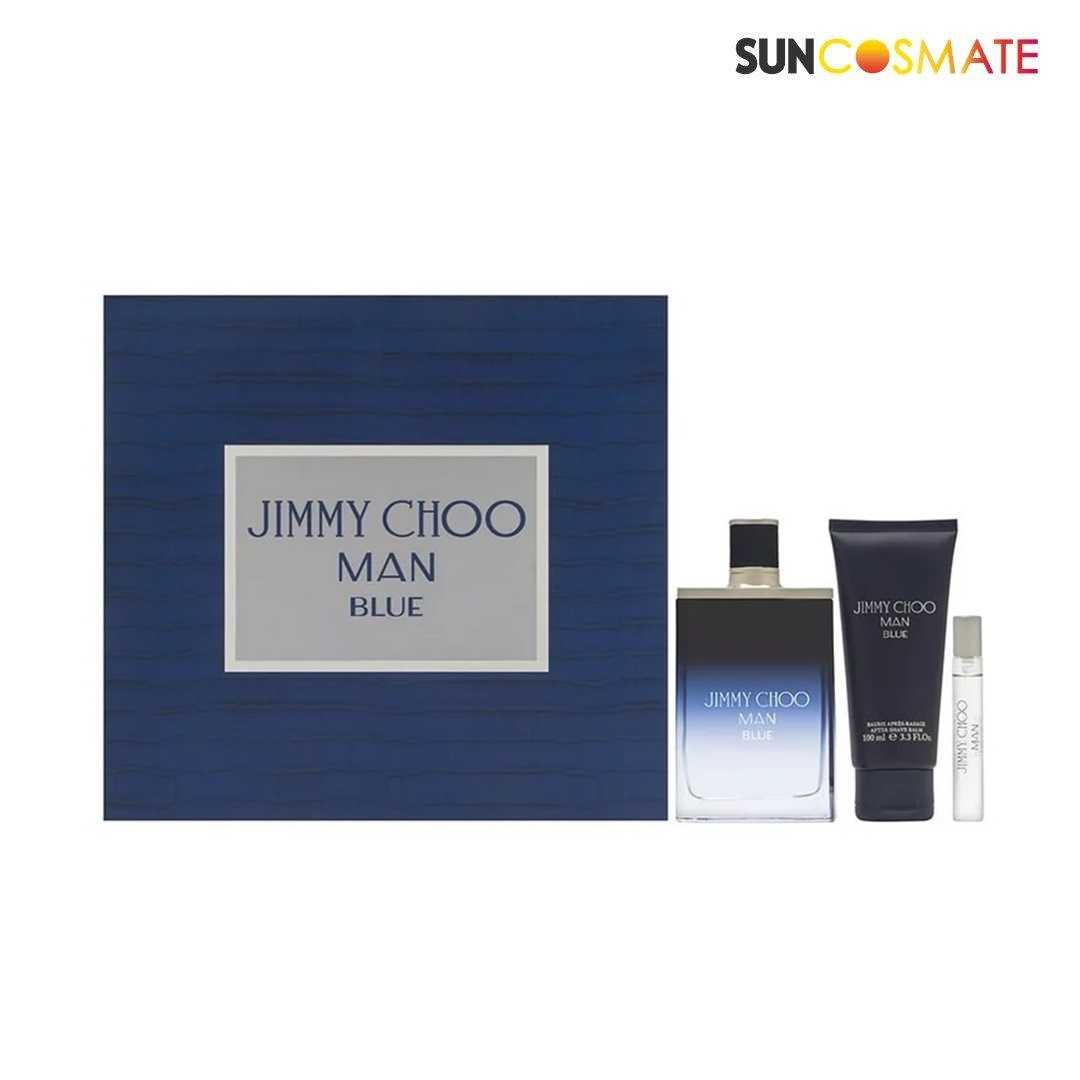 Jimmy choo 2024 blue set