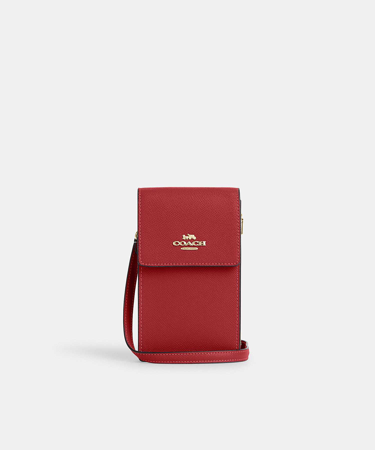 Coach phone outlet crossbody purse wallet