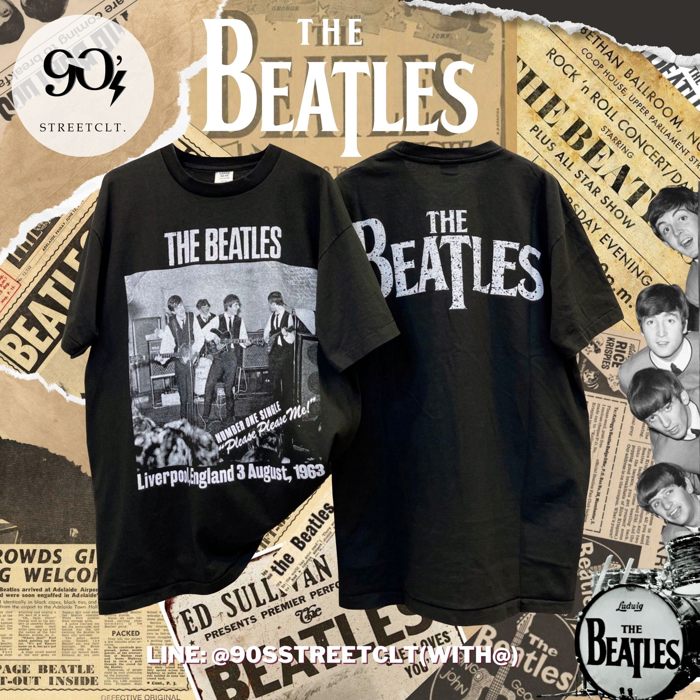 The beatles shirt on sale
