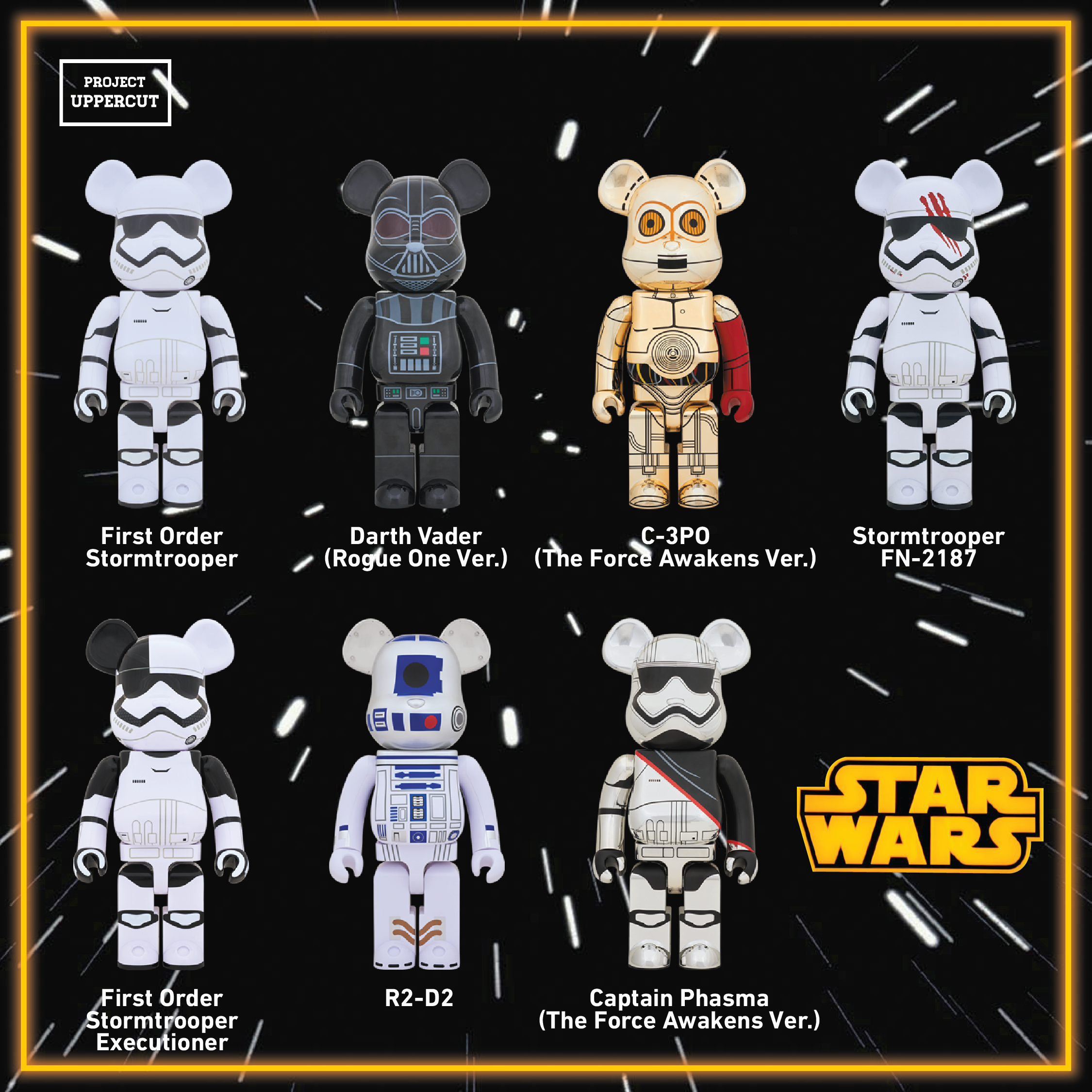 BE RBRICK 1000 STAR WARS New LINE SHOPPING