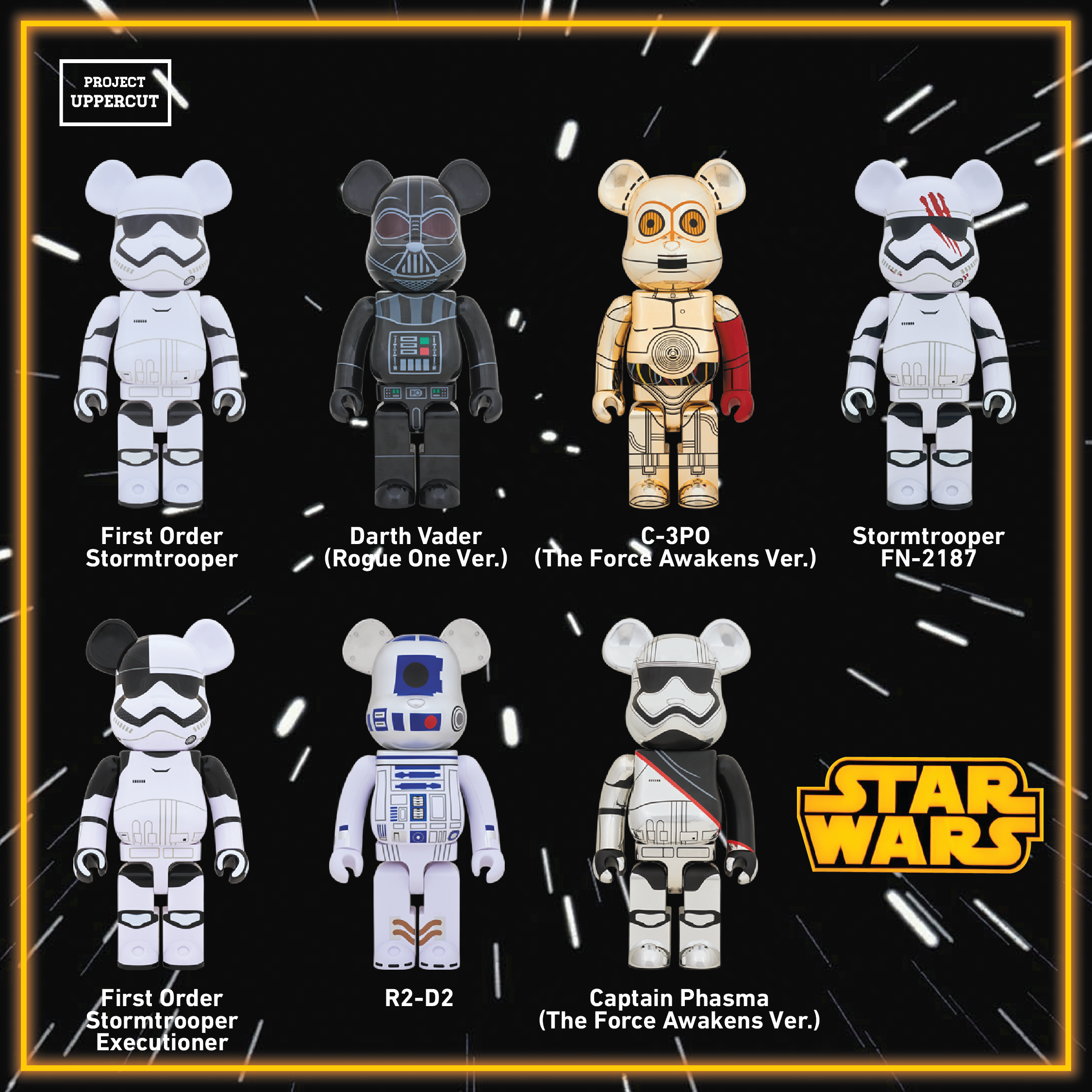 BE@RBRICK 1000% STAR WARS [New] | LINE SHOPPING