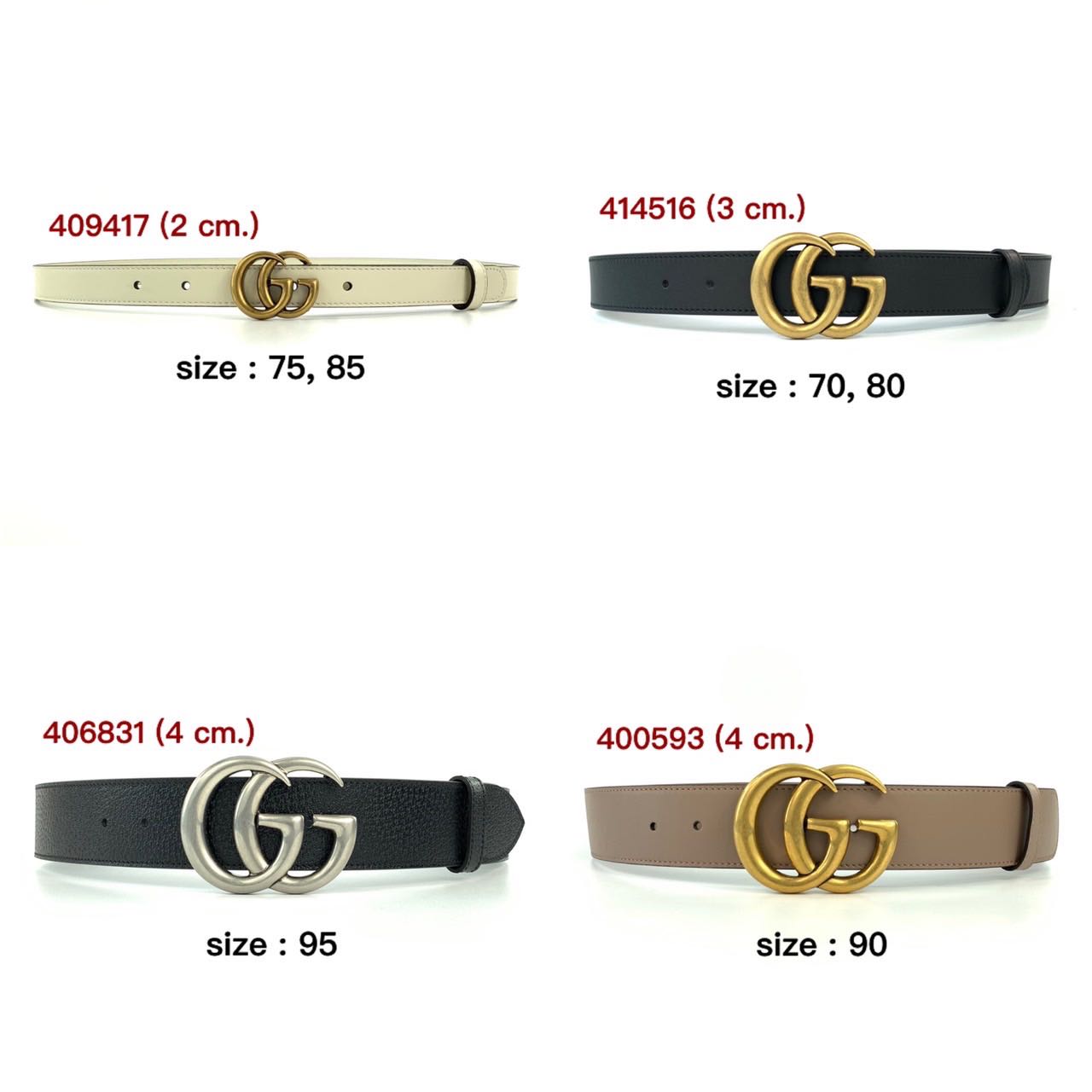 2.0 cm gucci belt discount