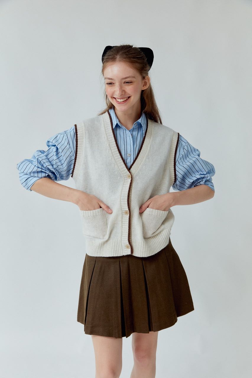 French toast new arrivals sweater vest