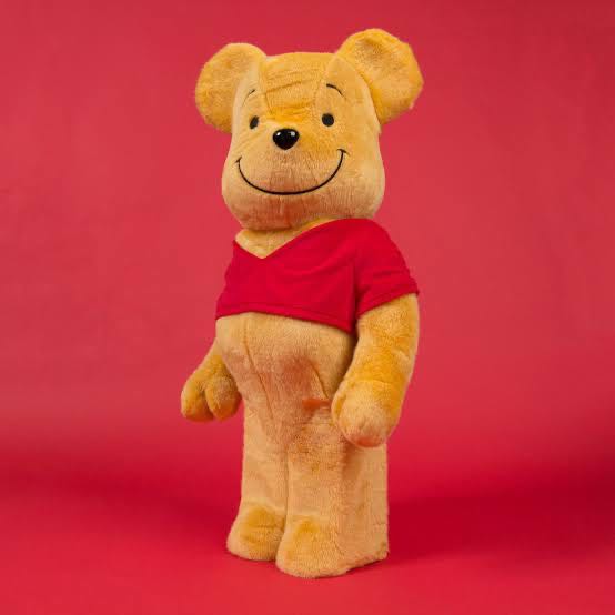 Bearbrick winnie the new arrivals pooh