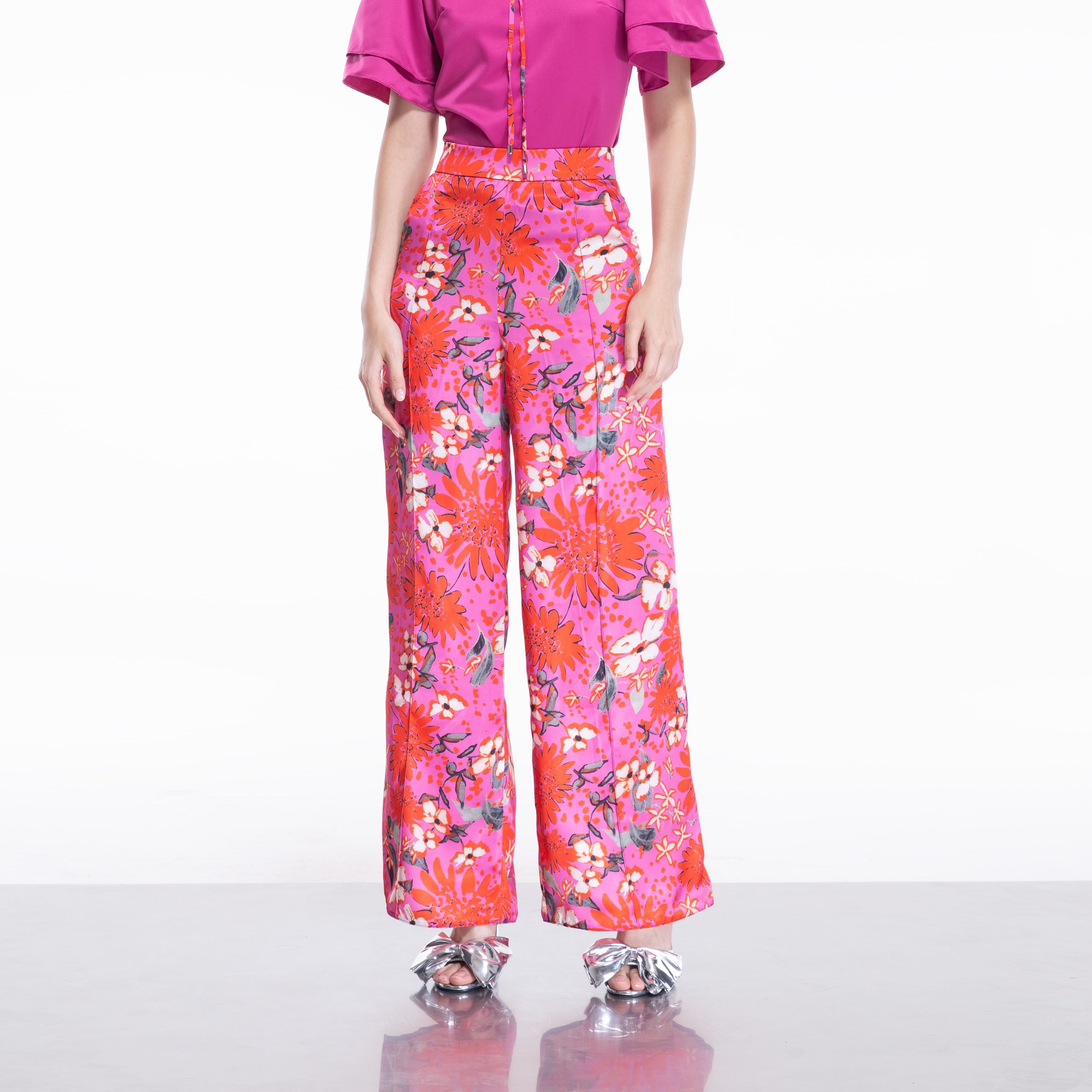 Time & Date Long Line Pants
