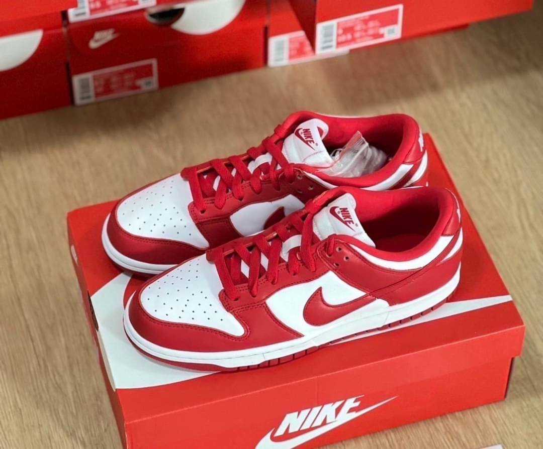 Nike Dunk Low University Red | LINE SHOPPING