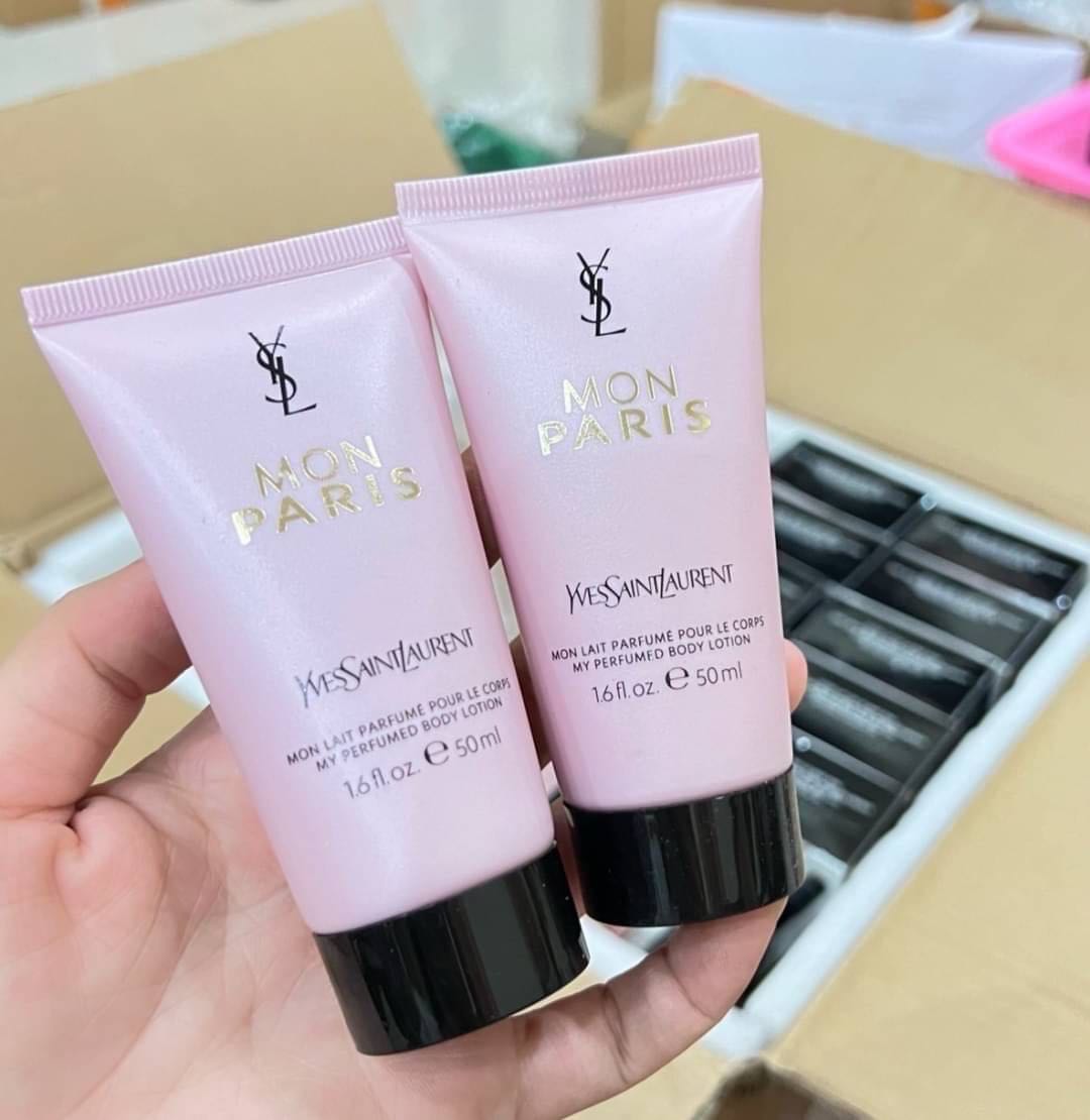 Ysl mon paris body lotion 50ml clearance