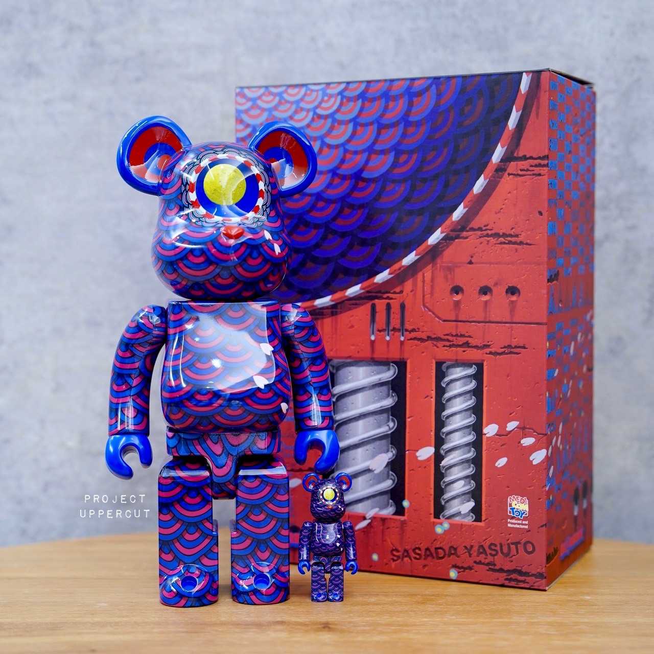 Yasuto sasada sale bearbrick