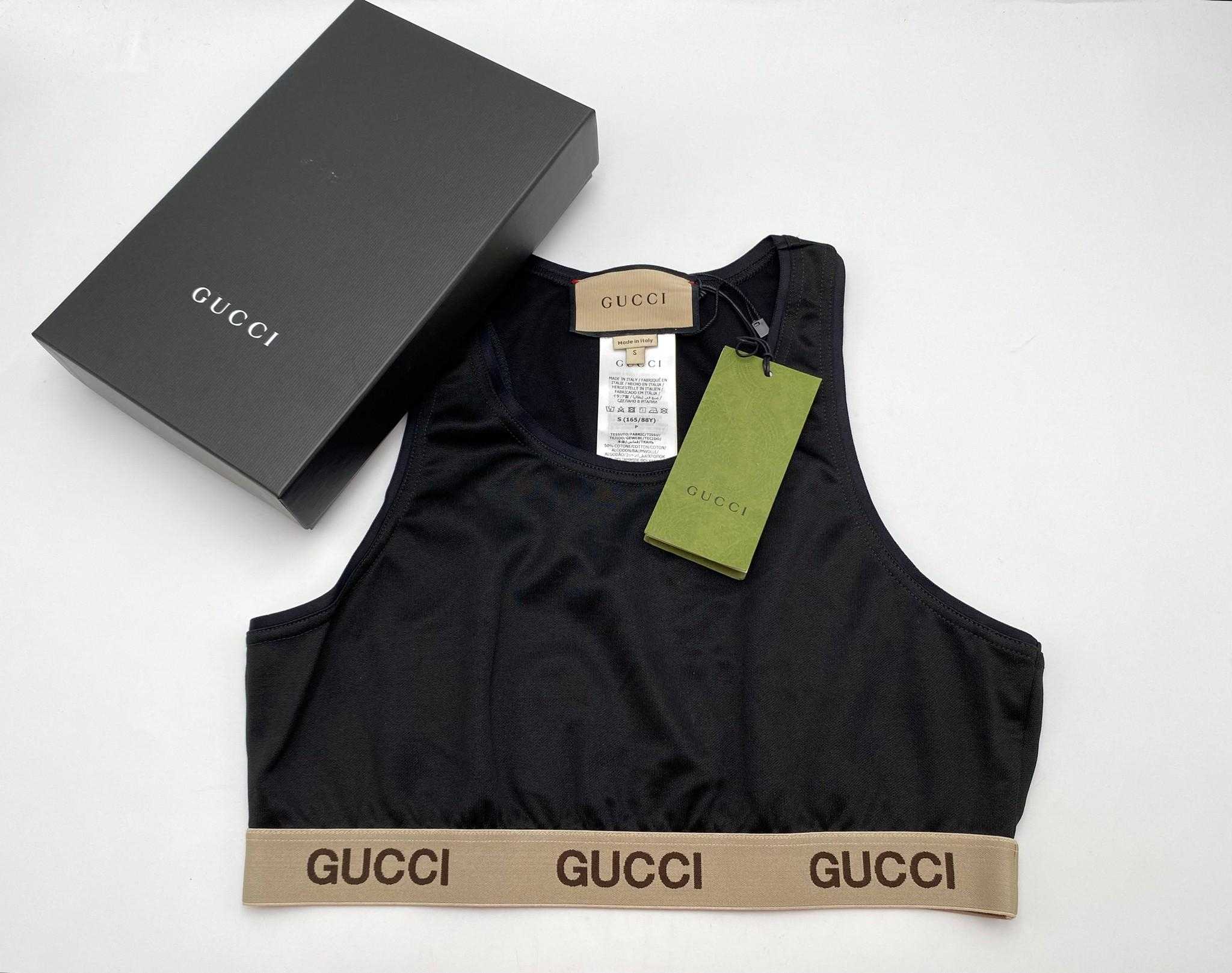 Gucci sports bra top