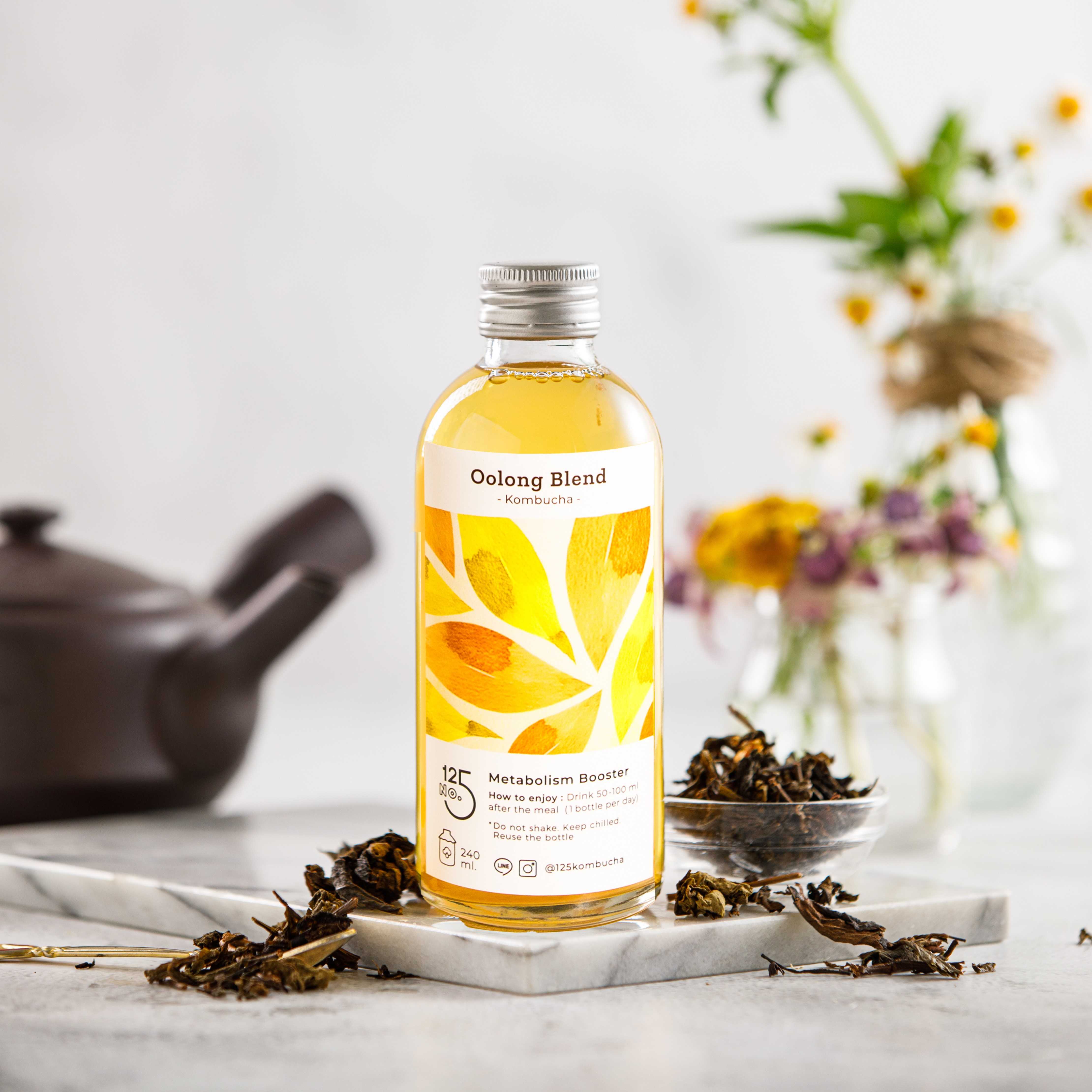 Oolong Kombucha LINE SHOPPING