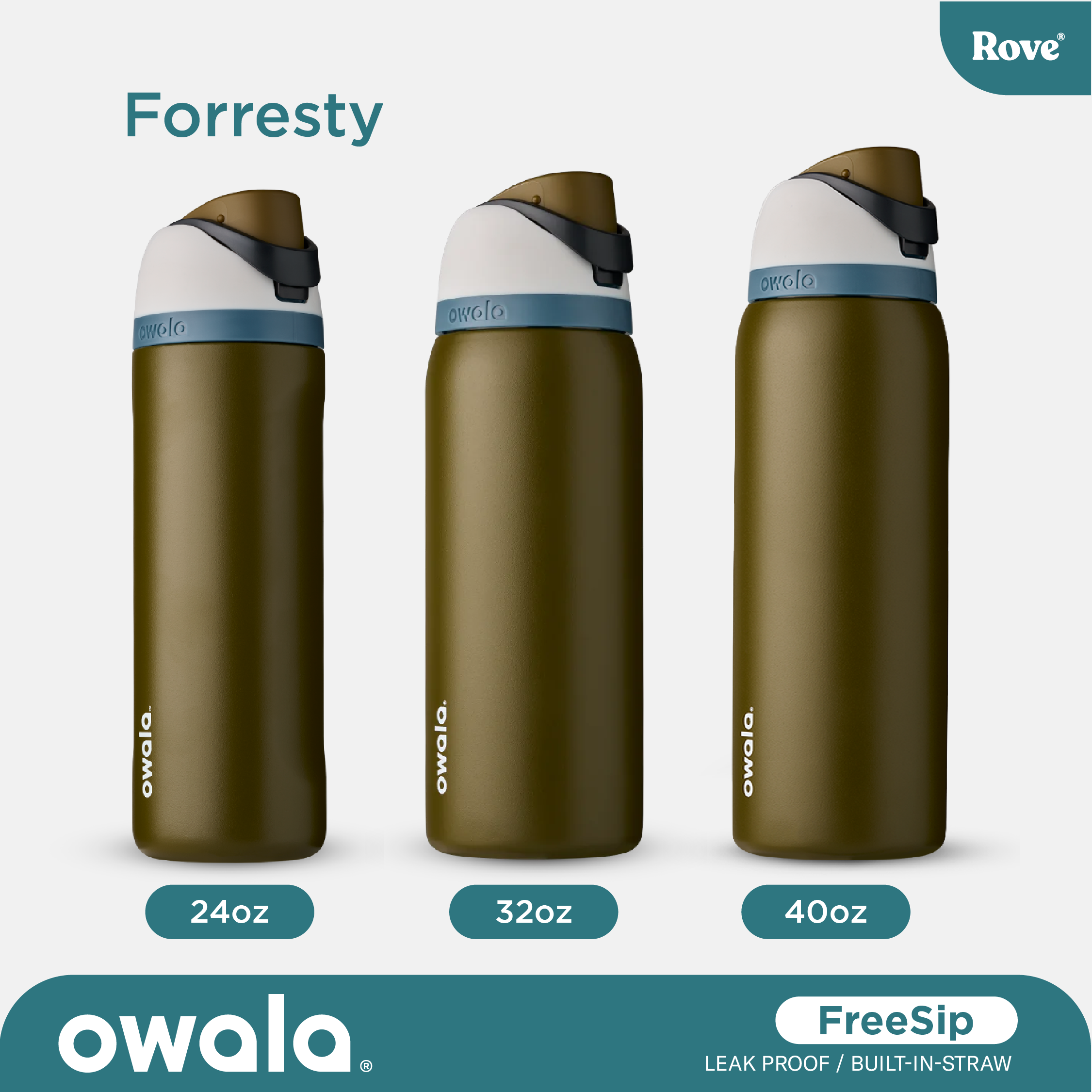How Big Is 32 Oz Owala