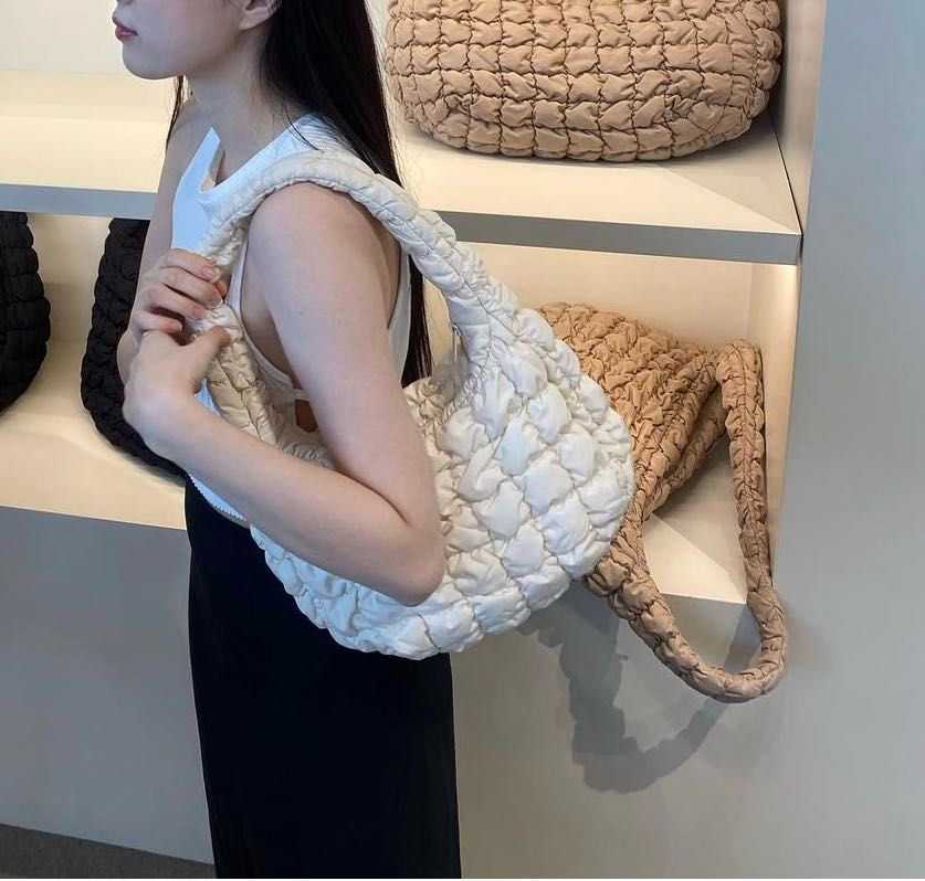 Cos white bag store