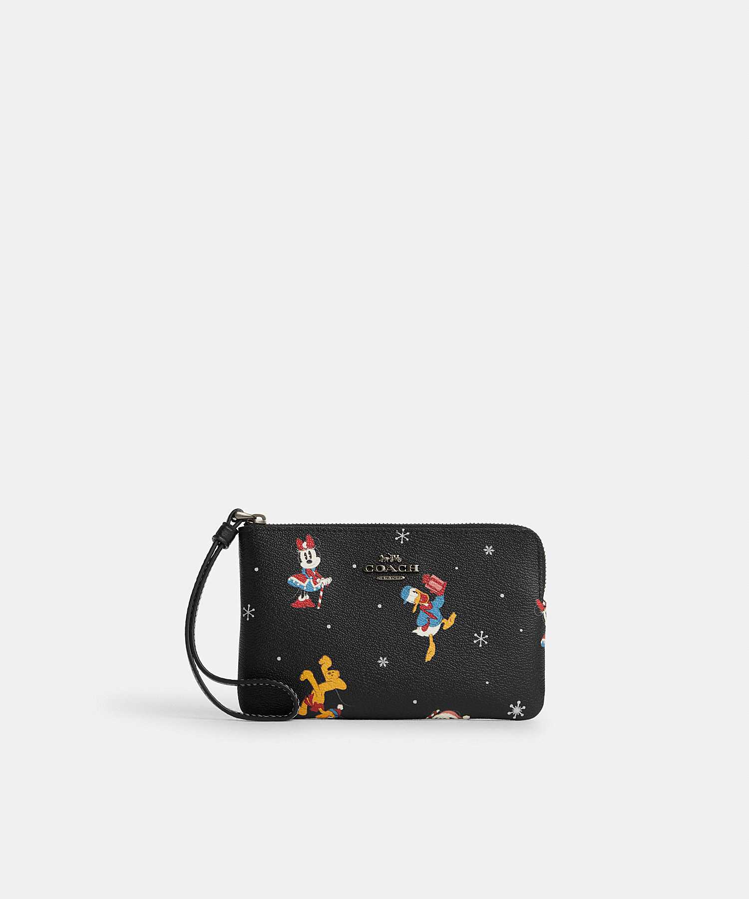 Coach mickey store wristlet